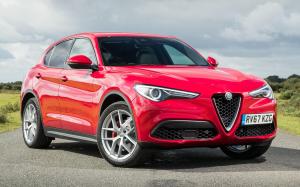 Alfa Romeo Stelvio 2017 года (UK)